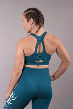 Off The Pole Classic Sports Bra - Deep Sea All Pole Wear