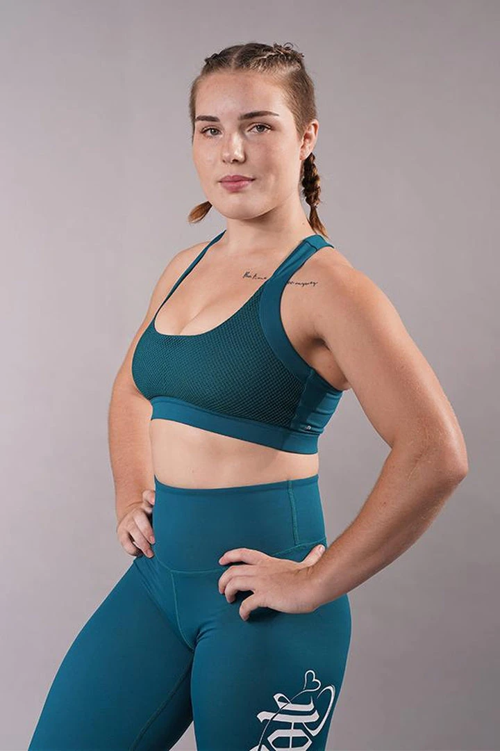 Off The Pole Classic Sports Bra - Deep Sea All Pole Wear