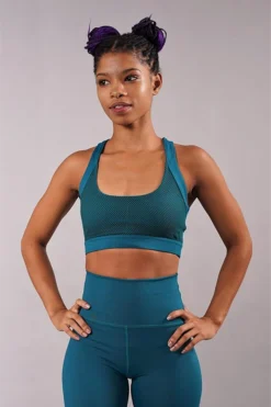 Off The Pole Classic Sports Bra - Deep Sea All Pole Wear