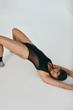 Bodysuits Creatures Of XIX Classique Bodysuit - Black