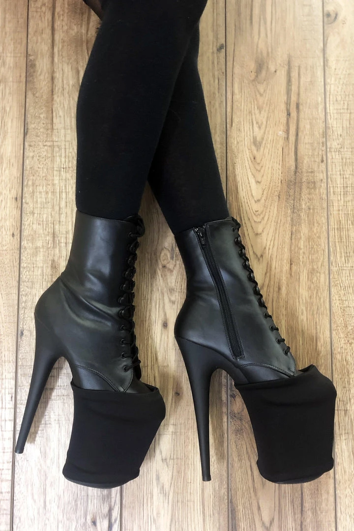 Pole Addict Shoe Protectors - Black Accessories