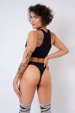 Rolling Hunter Reversible Top - Dark Green/Black