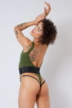 Rolling Lara Bottom Harness - Black Accessories