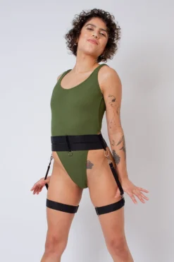 Rolling Lara Bottom Harness - Black Accessories