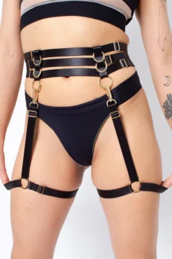 Rolling Halo Harness - Black Back In Stock