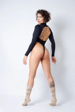 Bodysuits Rolling Lara Bodysuit - Black