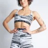 Rolling Alpha Top - Zebra All Pole Wear
