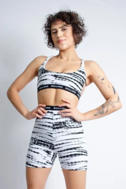 Rolling Alpha Top - Zebra All Pole Wear