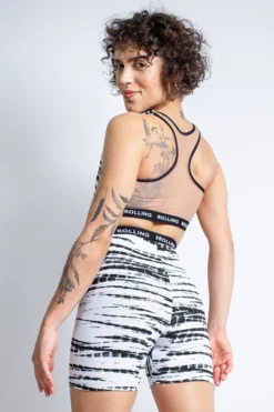 Rolling Alpha Top - Zebra All Pole Wear