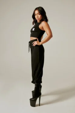 Creatures Of XIX Make Moves Pants - Black Back In Stock