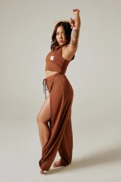 Creatures Of XIX Make Moves Pants - Mocha Back In Stock