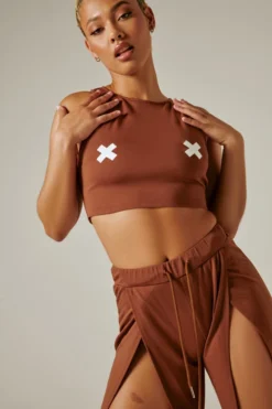 Creatures Of XIX XX Tee 2.0 - Mocha Back In Stock