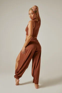 Creatures Of XIX Make Moves Pants - Mocha Back In Stock
