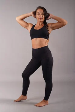 Off The Pole Iconic Leggings - Black