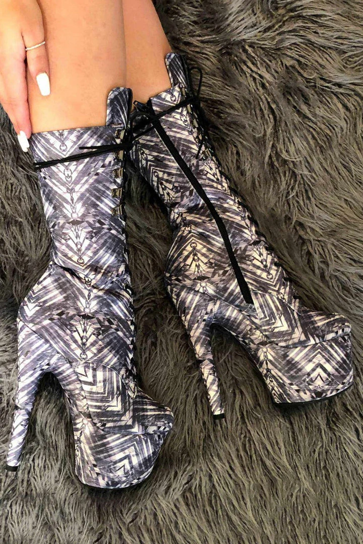 Shoes Hella Heels Cult Boots - 7inch