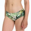 Dragonfly Hot Pants - Fresh Leaf Print New In