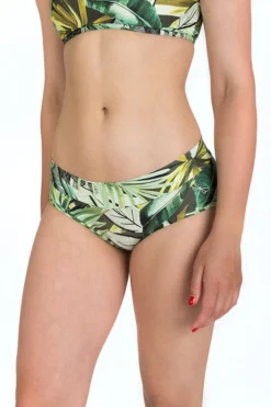 Dragonfly Hot Pants - Fresh Leaf Print New In