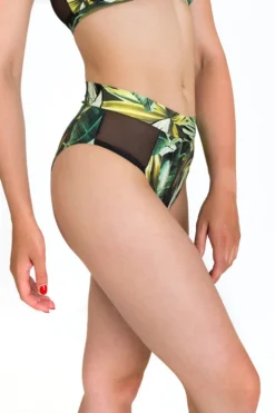 Dragonfly Molly Shorts - Fresh Leaf Print