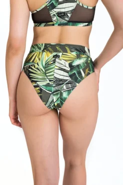 Dragonfly Molly Shorts - Fresh Leaf Print