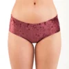 Dragonfly Hot Pants - Velvet Amaranth