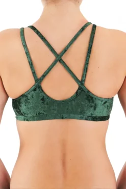 Dragonfly Nicole Top - Velvet Emerald Tops