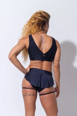 New In Sorte Diva Secret Skirt Bottoms - Black