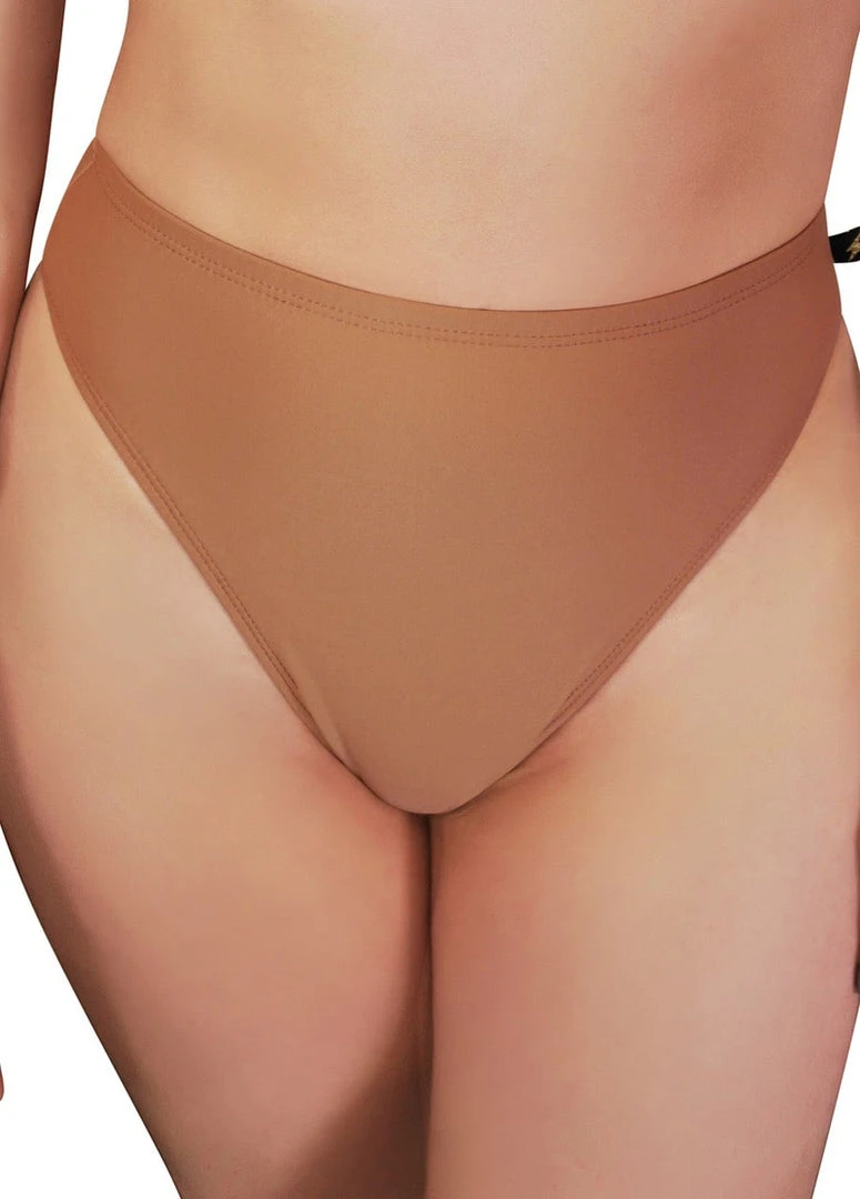 Cleo The Hurricane High Rider Hot Pants - Rose Dawn