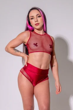 Sorte Feeling Myself Bottoms - Red New In