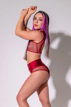 Sorte Feeling Myself Bottoms - Red New In