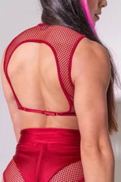 New In Sorte Feeling Myself Top - Red