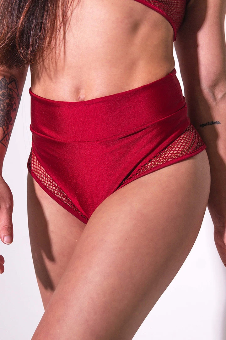 Sorte Feeling Myself Bottoms - Red New In