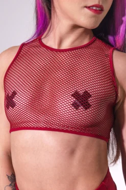 New In Sorte Feeling Myself Top - Red