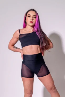 New In Sorte Mirage Bottoms - Black