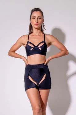 New In Sorte Free To Wonder Bottoms - Black