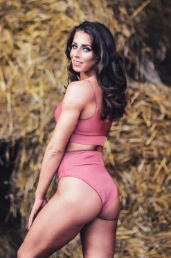 Pole Addict Lena Top - Rust