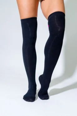 Accessories Sorte Bewbz Over The Knee Socks