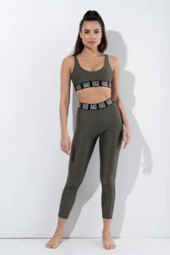 RAD Atlantida Leggings - Khaki All Pole Wear