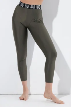RAD Atlantida Leggings - Khaki All Pole Wear