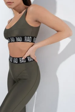 RAD Atlantida Leggings - Khaki All Pole Wear