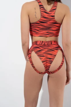 RAD Lover Bottoms - Tiger All Pole Wear