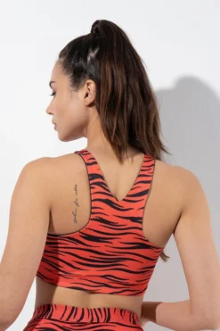 RAD Lover Reversible Top - Tiger/Black All Pole Wear