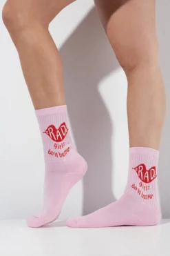 RAD Girls Do It Better Socks - Pink Accessories
