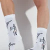 RAD Pole Move Socks - White Accessories