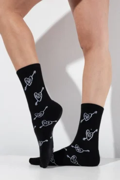 Accessories RAD Pole Love Socks - Black