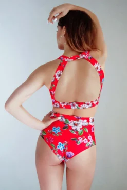 Pole Addict High Waisted Shorts - Just Blossom All Pole Wear