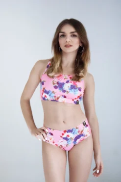 All Pole Wear Pole Addict Hot Pants - Peony