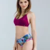 All Pole Wear Pole Addict Spicy Velvet Top - Purple