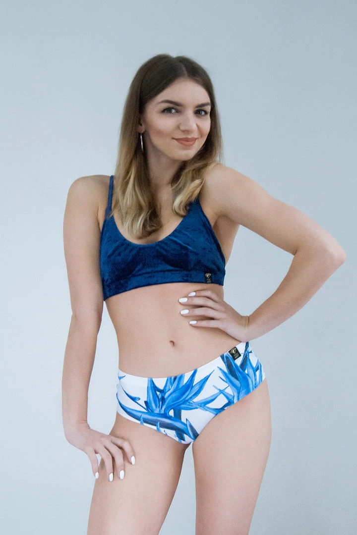 Pole Addict Hot Pants - Paradise Flower All Pole Wear