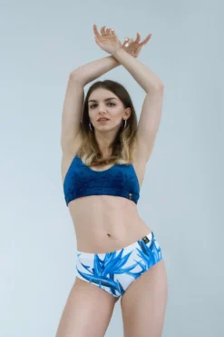 Pole Addict Hot Pants - Paradise Flower All Pole Wear