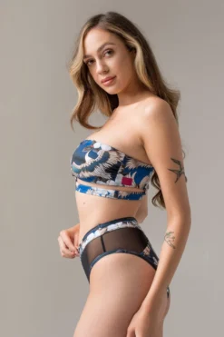 All Pole Wear Pole Addict The Mesh One Bottoms - Momo